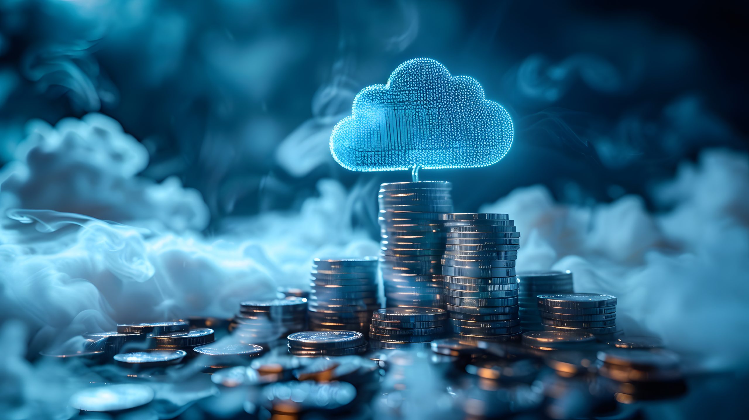 Cloud security solutions cost efficiency, showing pricing for small businesses, resource optimization techniques.