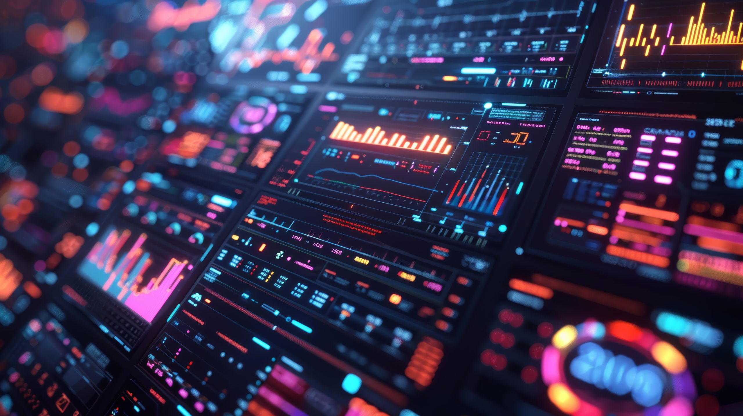 Managed detection & response interface.