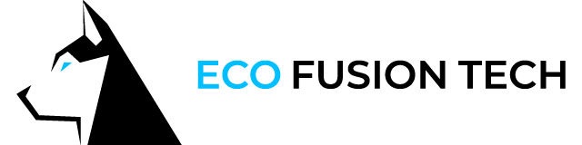 Eco Fusion Tech's main logo.